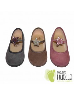 Merceditas Bailarinas Bebe Niña Serratex, Tokolate 2