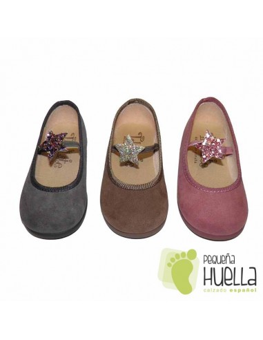 Zapato Niña Estrella Tokolate