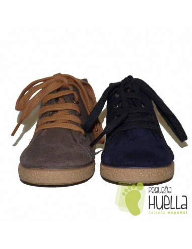 Botín Niño Niña Tokolate 