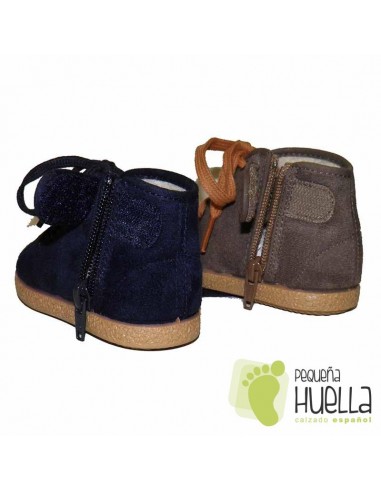 Botín Niña Niño Tokolate 