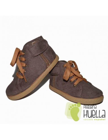Bota Niño Niña MarrónTokolate 