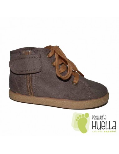 Bota Niña Niño Marrones Tokolate 