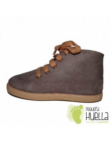 Botas Bebé Niña Niño Marrones Tokolate 