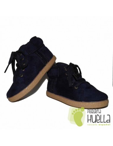 Botas Bebé Niña Niño Azules Tokolate