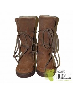 Bota Niña Serraje YOWAS