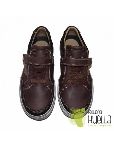 ZAPATILLAS CHICO MARRONES YOWAS