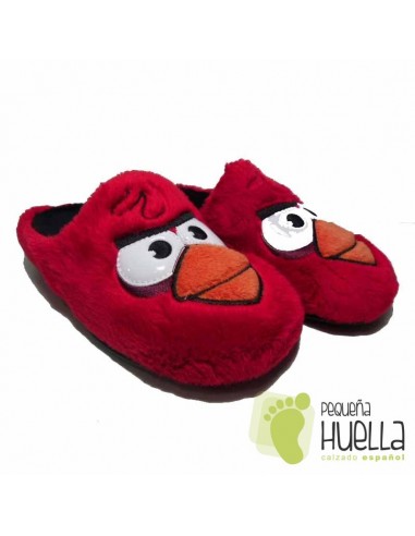 Zapatillas Casa Angry Birds