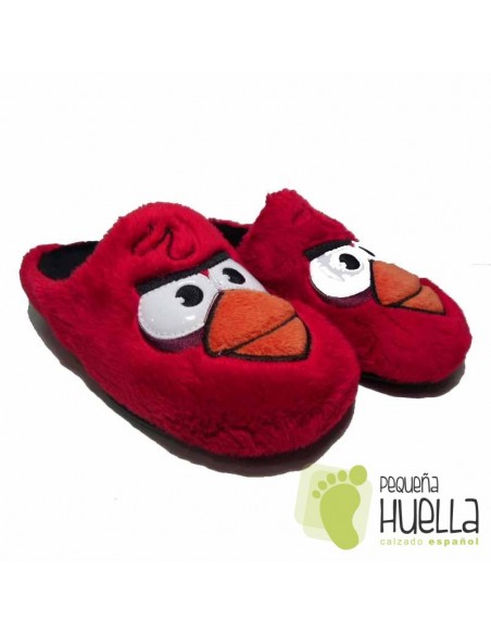Zapatillas Casa Angry Birds