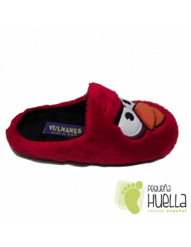 Zapatillas Casa Roja