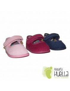 Zapatillas Merceditas Niña Casa ZAPY
