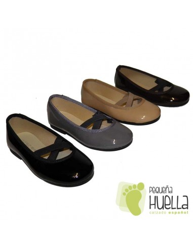 Manoletina  Mercediras Niña Charol