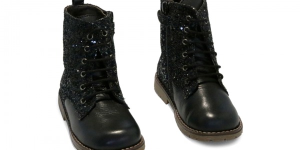 Botas militares niña