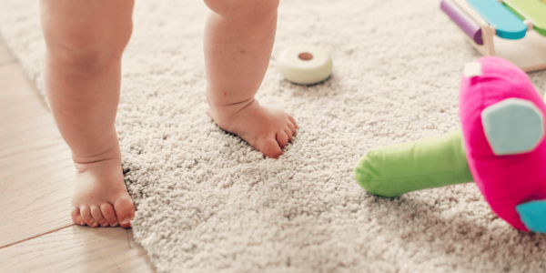 Zapatos bebé gateo primeros pasos