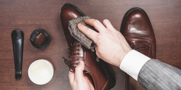 Zapatos de piel hechos en España