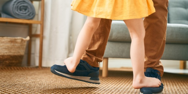 Talla zapatos niños por edad