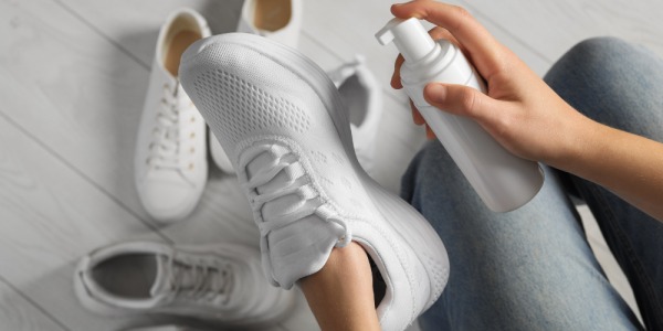 Limpiar suela zapatillas de casa