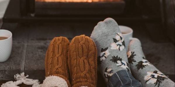 Calcetines antideslizantes bebés