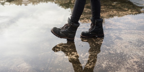 Botas de agua para niñas