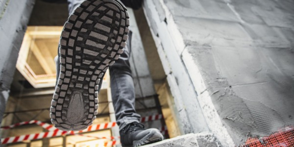 Zapatos de seguridad sin cordones