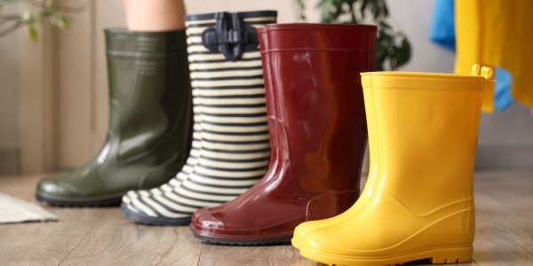 Botas de agua de mujer