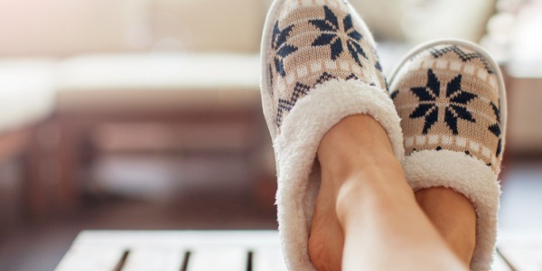 Zapatillas de estar por casa