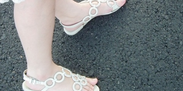 Sandalias planas para mujer