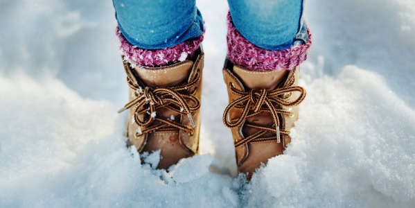 Botas para el frío y la nieve