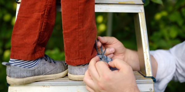 Equivalencia de tallas de los zapatos para niños