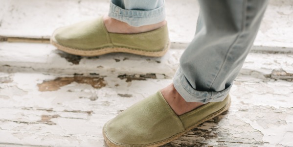 Alpargatas de hombre