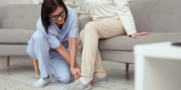 Zapatillas especiales para mayores