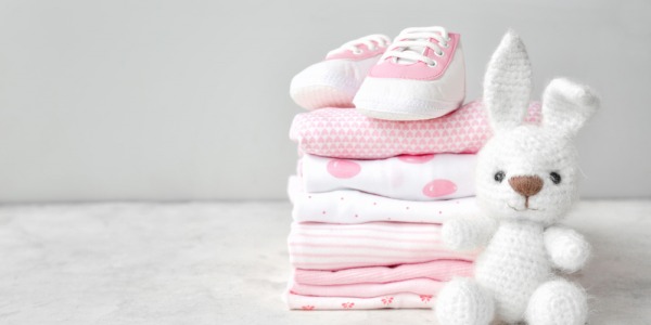 Cómo organizar la ropa del bebé