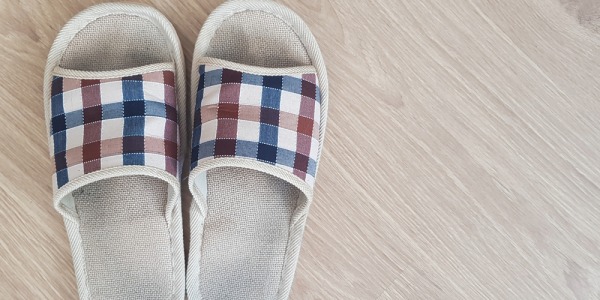 Zapatillas de casa para pies delicados