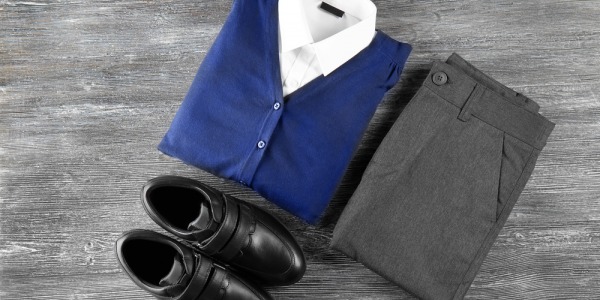 Zapatos para uniforme de colegio