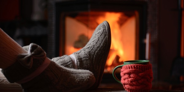 Zapatillas de estar por casa invierno