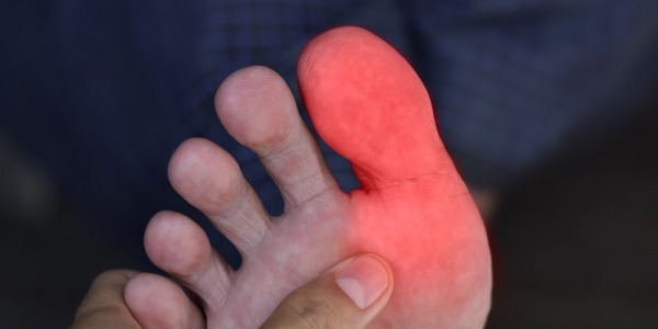 Dolor en el dedo gordo del pie