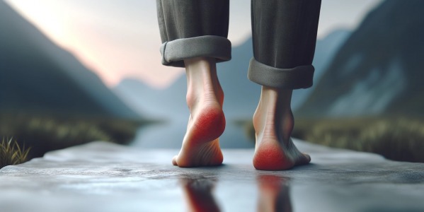 El dolor en el talón del pie: causas y cómo se cura