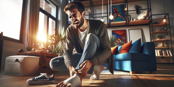 Dolor en la planta del pie: causas, síntomas y remedios