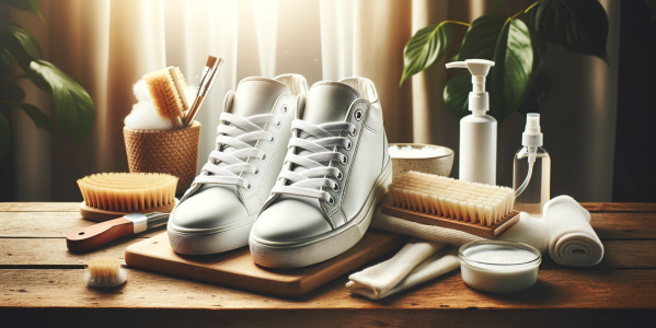 Cómo limpiar zapatillas blancas de piel: guía definitiva