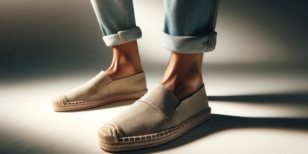 Cómo agrandar alpargatas de tela paso a paso