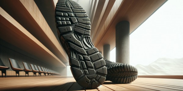 Cómo reparar una suela de goma rajada