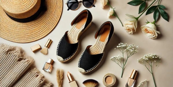 La guía definitiva para combinar alpargatas negras con cuña