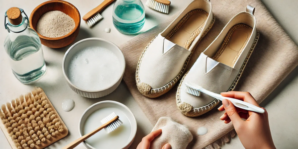 Cómo limpiar alpargatas blancas: consejos