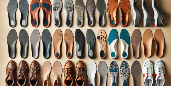 Descubre los diferentes tipos de plantillas para tus zapatos y cómo elegir las adecuadas