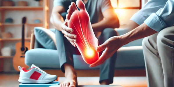 Fascitis plantar: todo lo que necesitas saber para cuidar tus pies