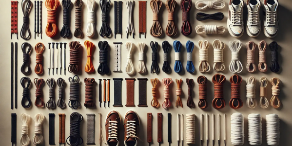 Todo lo que debes saber sobre los diferentes tipos de cordones para zapatos