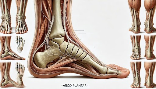 Todo lo que necesitas saber sobre el arco plantar y cómo cuidarlo