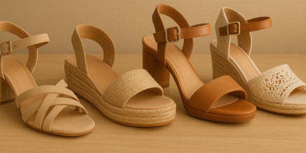 Tendencias en calzado de verano 2025: Lo último en estilo, comodidad y colores de temporada