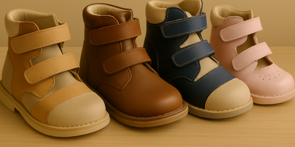 Zapatos ortopédicos: cuándo son necesarios y cómo elegir los adecuados para tus hijos