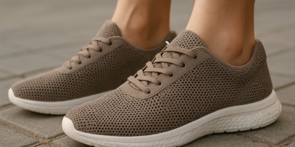 Zapatos transpirables: frescura y confort para todo el día