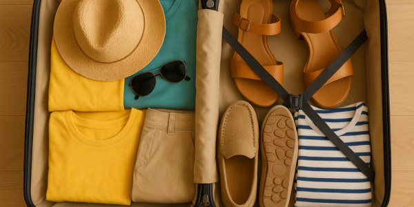 Calzado para vacaciones: cómo elegir el mejor zapato para viajar